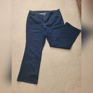 Faded glory boot cut jeans size 20